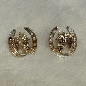Horseshoe Earrings